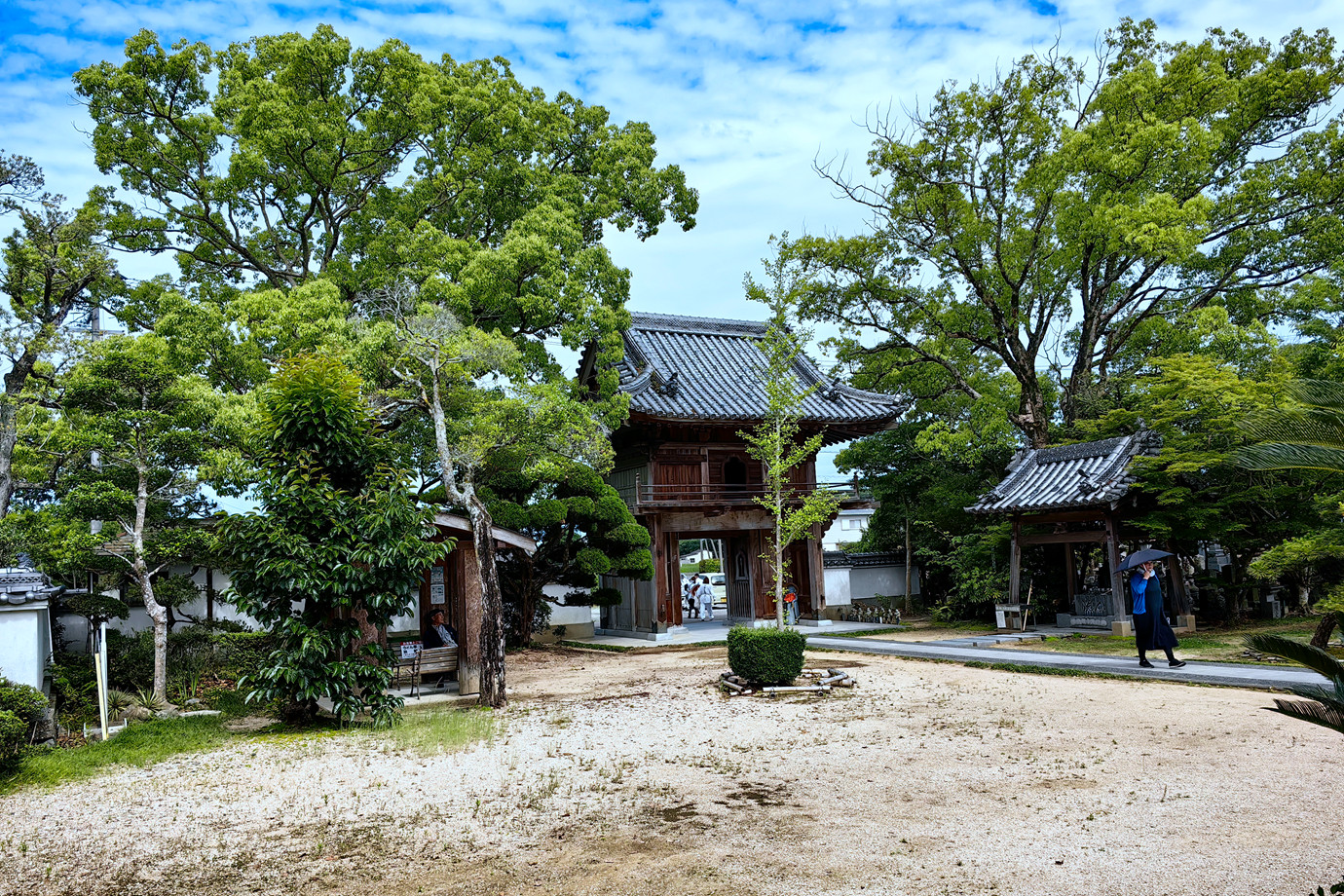 四國遍路-正覺山法輪寺